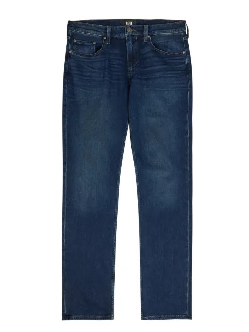 Paige Blue Straight Fit Normandie Jeans Size 36